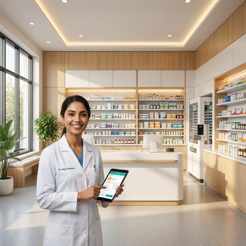 Pharmacy website example